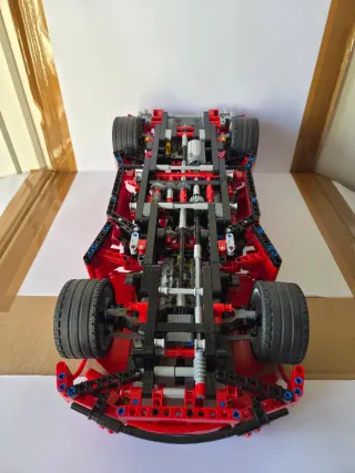 LEGO Technic 8070 Supercar Rossa – Set Completo in