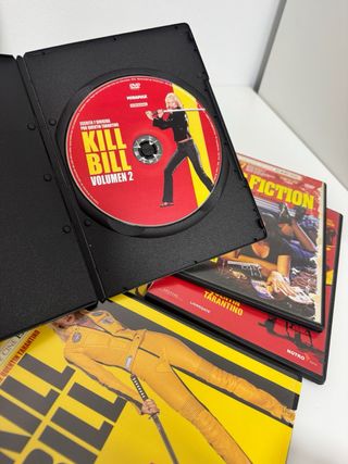 Colección 5 Películas originales DVD Tarantino