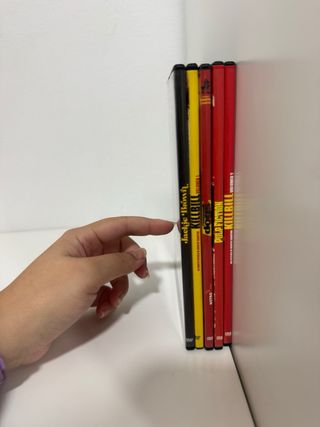 Colección 5 Películas originales DVD Tarantino