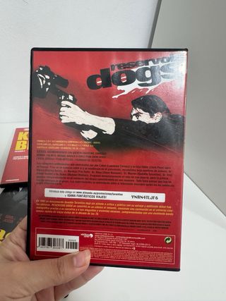 Colección 5 Películas originales DVD Tarantino