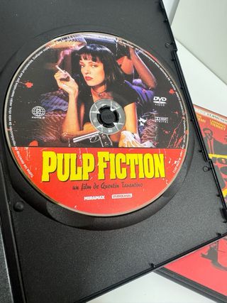 Colección 5 Películas originales DVD Tarantino