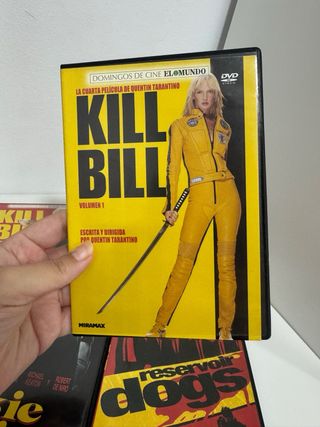 Colección 5 Películas originales DVD Tarantino