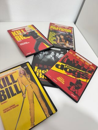 Colección 5 Películas originales DVD Tarantino