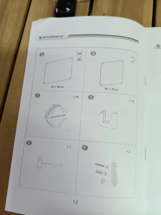 SONGMICS Estantería Modular de 9 Compartimentos