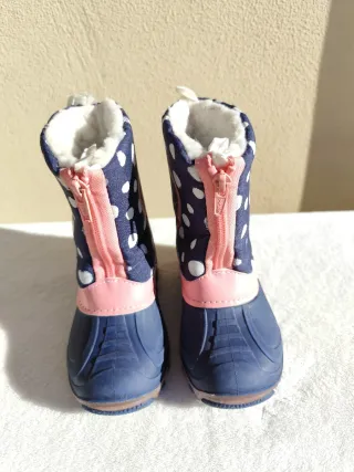 Botas Nieve Niña Lidl Talla 25