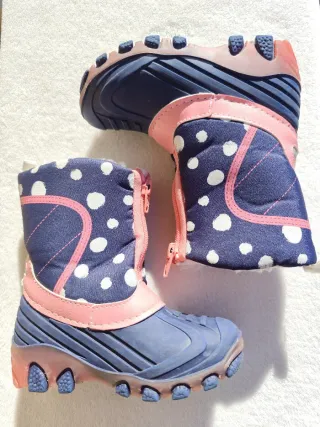 Botas Nieve Niña Lidl Talla 25