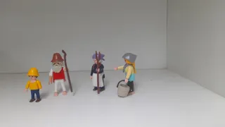 Playmobil Medieval Granjeros