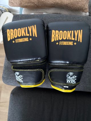 Guantes Boxeo Brooklyn Fitboxing Talla M WBC