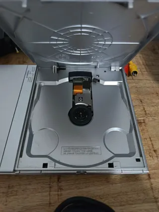 Playstation 2 Slim Argento