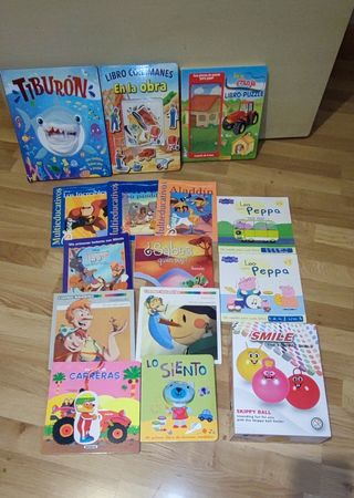 Libros de lectura infantil Tiburón