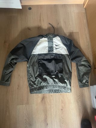 Cortavientos Nike Swoosh Orginal Verde Militar