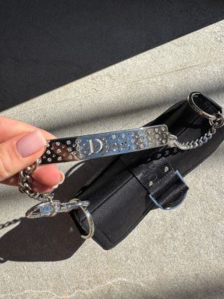 Bolso Dior Vintage Negro