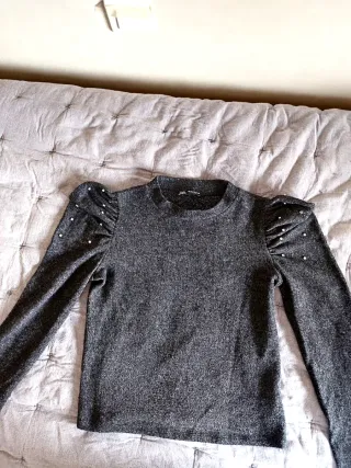 Jersey Zara soft brillos