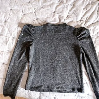 Jersey Zara soft brillos