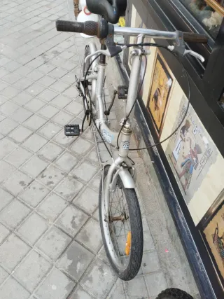 Bicicleta Plegable abanico