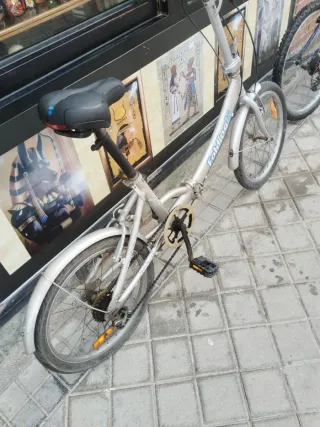 Bicicleta Plegable abanico