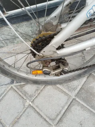 Bicicleta Plegable abanico