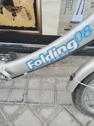 Bicicleta Plegable abanico