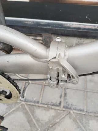 Bicicleta Plegable abanico