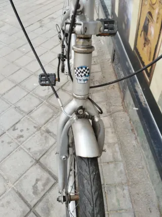 Bicicleta Plegable abanico