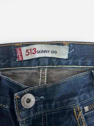 Levi's 513 Uomo Skinny Leg W31 L34