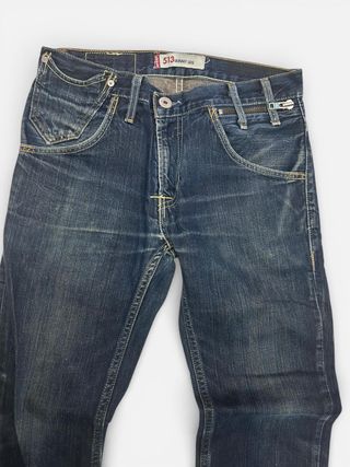 Levi's 513 Uomo Skinny Leg W31 L34