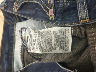 Levi's 513 Uomo Skinny Leg W31 L34