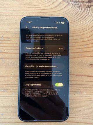 iPhone 13 mini Negro