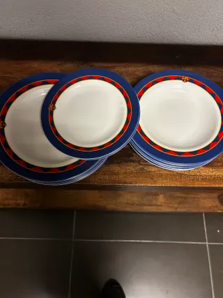 Vajilla de cerámica y porcelana