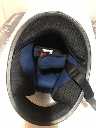 Casco Moto Infantil Huellas Colores