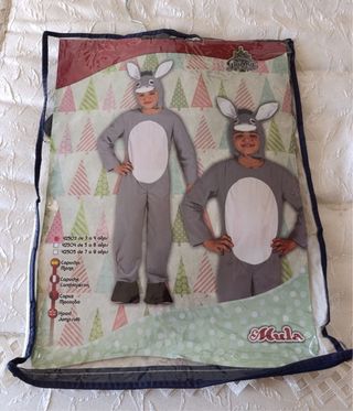 Disfraz de burro para niño Talla 3-4 años