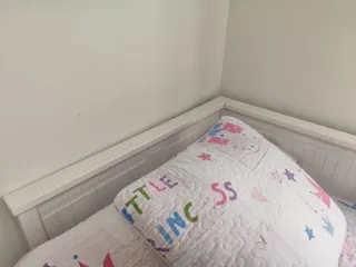 Cama Diván Infantil Ikea Blanca