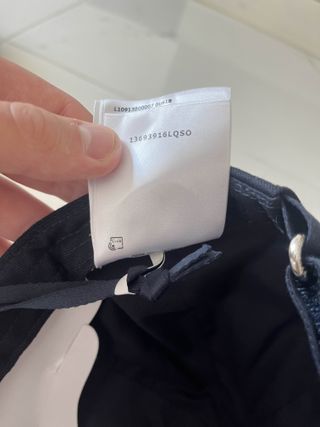 Dark Blue Moncler  Cap