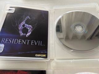 Pack Resident Evil 5 y 6 PS3