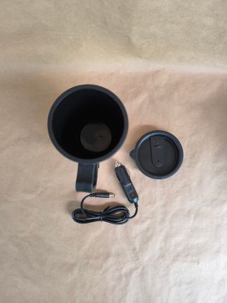 Taza térmica calefactable para coche 12V - Nueva