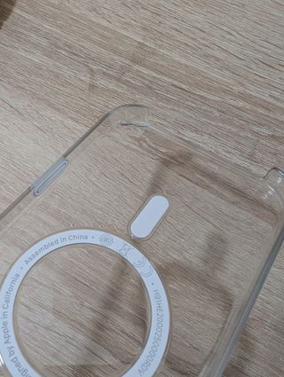 Funda iPhone 16 Pro Max Transparente MagSafe