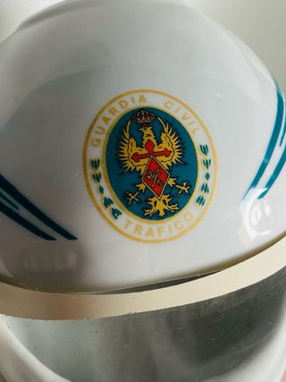 CENICERO CASCO GUARDIA CIVIL DE TRÁFICO ESPAÑA