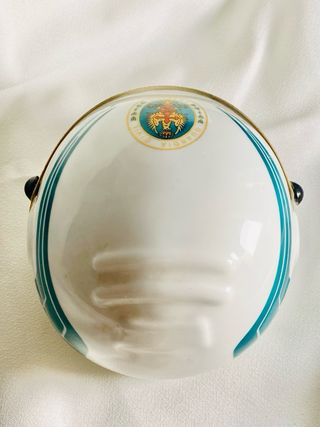 CENICERO CASCO GUARDIA CIVIL DE TRÁFICO ESPAÑA