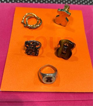 Lote Anillos Tous