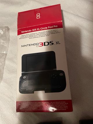 Nintendo 3DS XL Circle Pad Pro nuovo