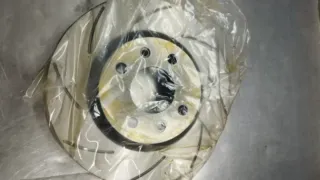 Discos delanteros Renault Clio/19 1800 16v