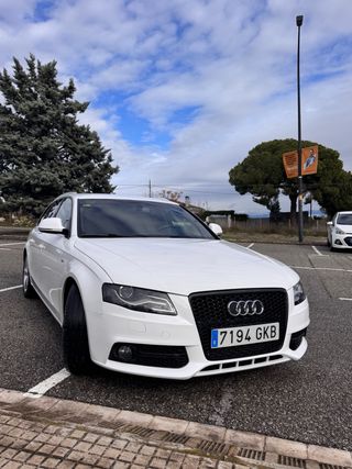 Audi A4 avant B8 S line