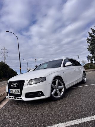 Audi A4 avant B8 S line