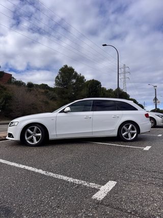 Audi A4 avant B8 S line