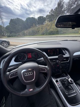 Audi A4 avant B8 S line