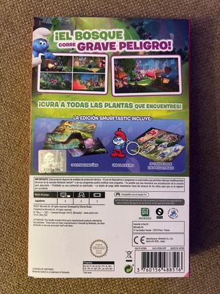 Los Pitufos Operación Vilhoja Nintendo Switch