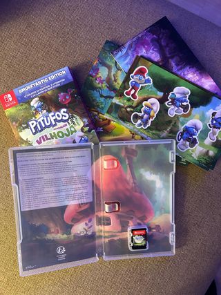 Los Pitufos Operación Vilhoja Nintendo Switch