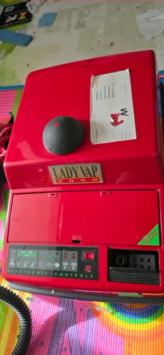 Vaporizador Ladyvap Rojo 2000W