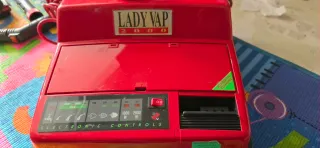 Vaporizador Ladyvap Rojo 2000W