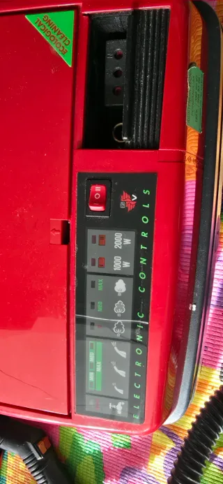 Vaporizador Ladyvap Rojo 2000W